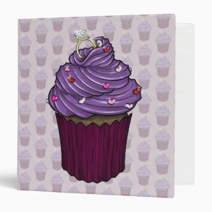 Sweet Proposal Cupcake Binder