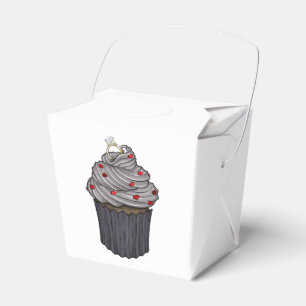 Sweet Proposal Cupcake Favor Box