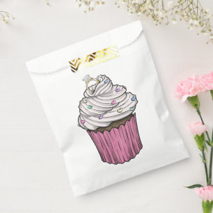 Sweet Proposal Cupcake Favour Bag