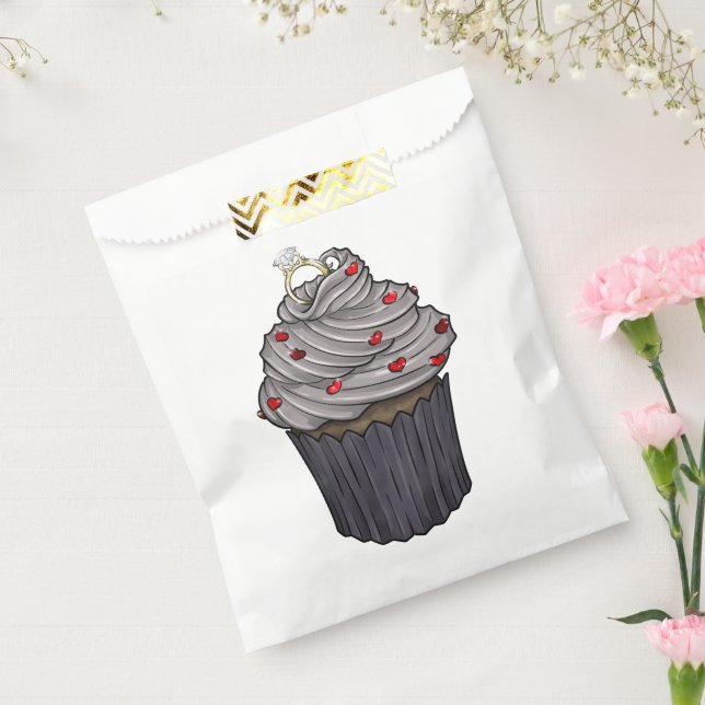 Sweet Proposal Cupcake Favour Bag (Sealed)