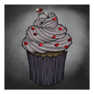Sweet Proposal Cupcake Poster