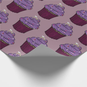 Sweet Proposal Cupcake Wrapping Paper