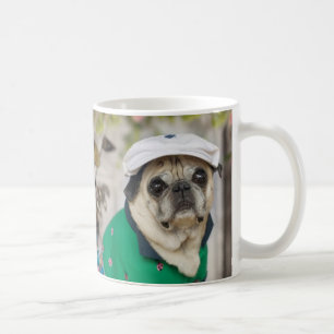 Sweet Pug Golf Mug
