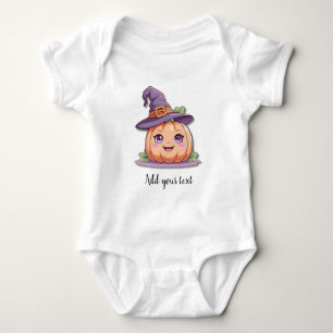 Sweet Pumpkin Magic – Baby Halloween Bodysuit