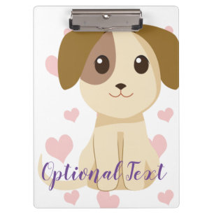 Sweet Puppy Clipboard