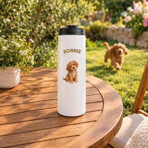 Sweet Puppy Everyday Thermal Tumbler