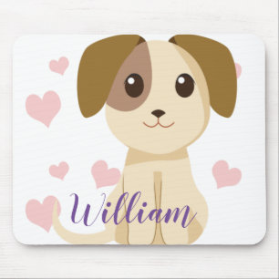 Sweet Puppy  Mouse Pad