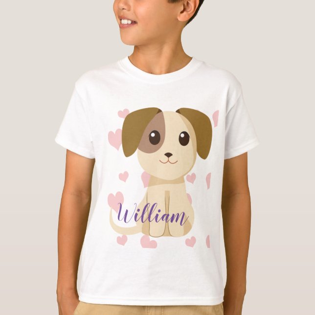 Sweet Puppy  T-Shirt (Front)