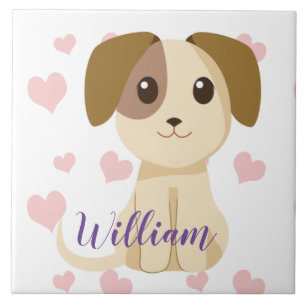 Sweet Puppy Tile