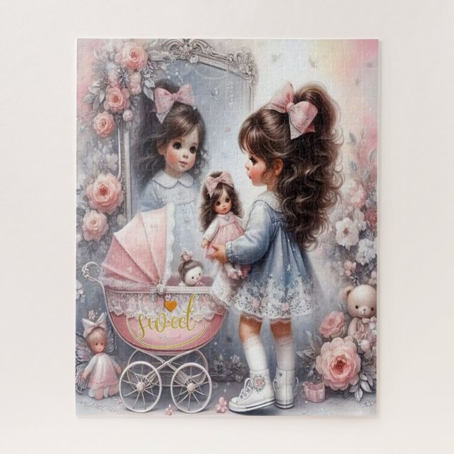 Sweet Puzzle (Vertical)