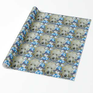 Sweet Pyrenees Wrapping Paper