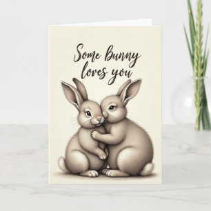 Sweet Rabbit Art Card