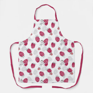 Sweet Raspberries Apron