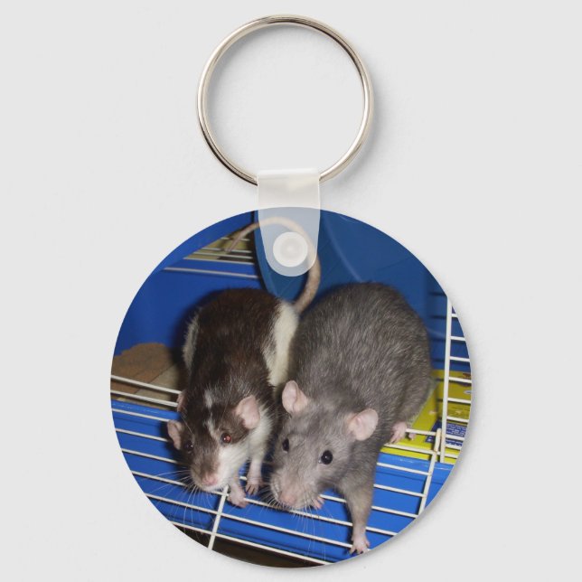 Sweet Rats Keychain (Front)
