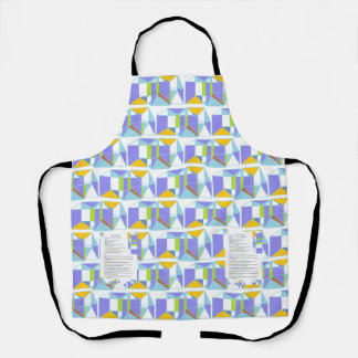 Sweet Recipe Apron