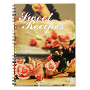 Sweet Recipes Notebook
