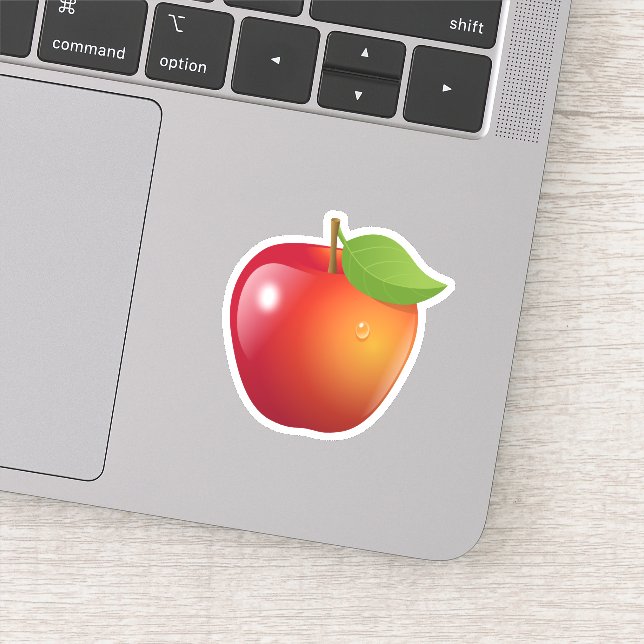 Sweet Red Apple (Detail)