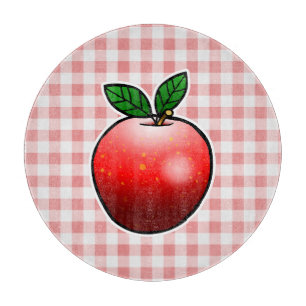 Sweet Red Apple Cutting Board
