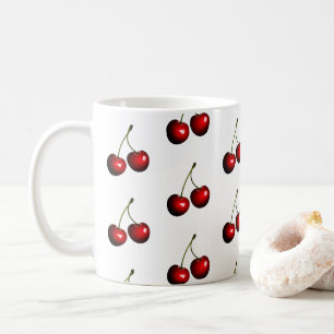 Sweet Red Cherries Mug