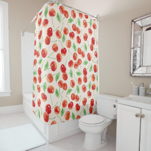 Sweet Red Cherry Pattern
