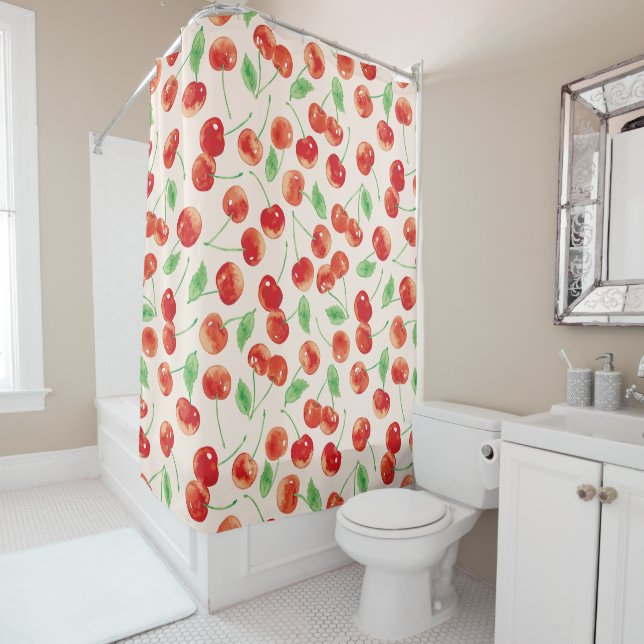 Sweet Red Cherry Pattern (In Situ)