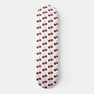 Sweet Red Cherry Skateboard - Vos Couleurs