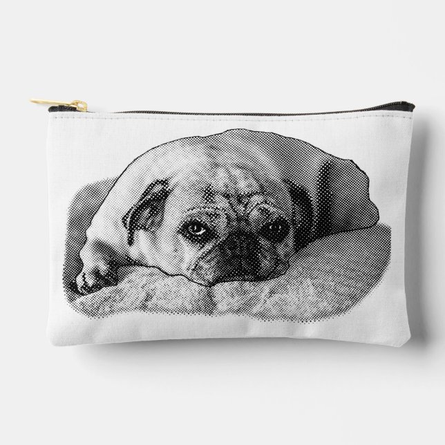 Sweet Rest, Chic Organization Accessory Pouch (Front)