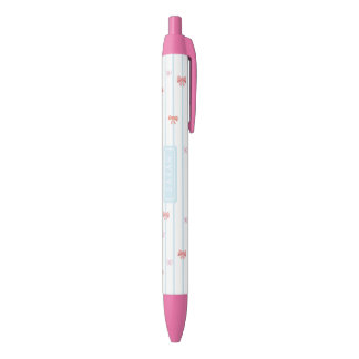 Sweet Ribbon Personalized Name Pen