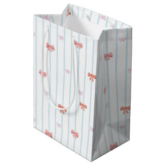 Sweet Ribbon Stripe Gift Bag