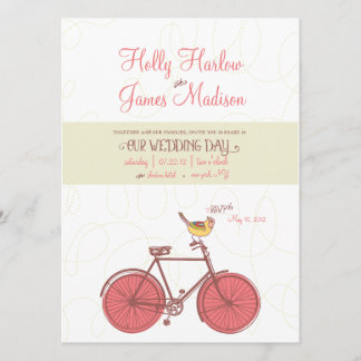 Sweet Ride - Faire-part de mariage