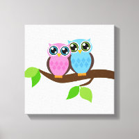 Sweet Romantic Owls
