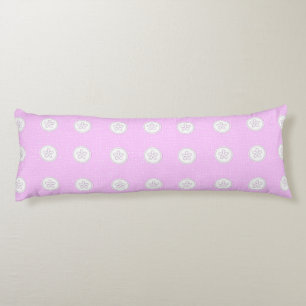 sweet romantic pink wallpaper body pillow