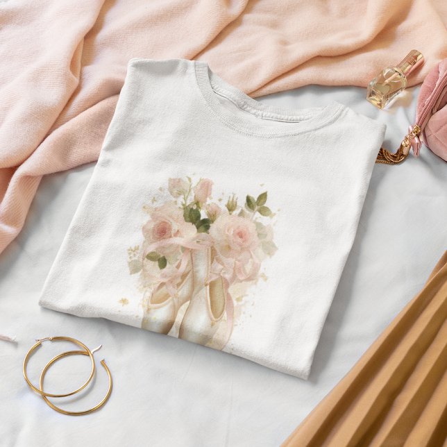 Sweet Rosé Ballet Soirée, custom T-Shirt (Creator Uploaded)