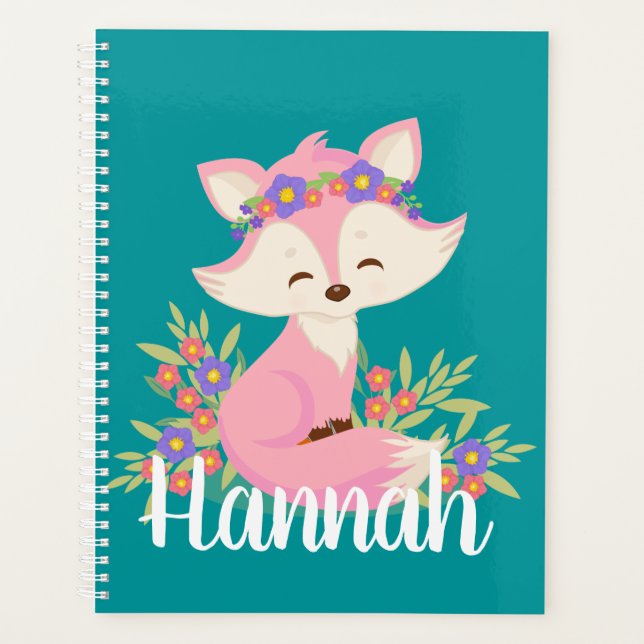 Sweet Rose Fox personnalisé (Devant)