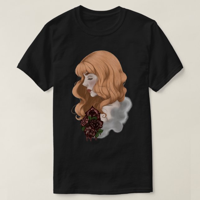 Sweet Rose T-Shirt (Design Front)