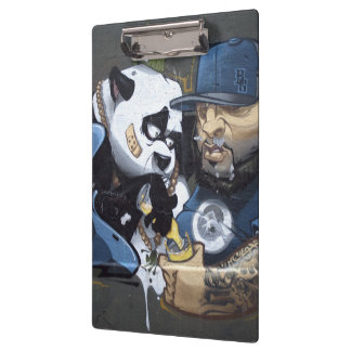 Sweet Sad Panda Found A Buddy Clipboard