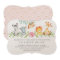 Sweet Safari Animals Baby Shower Invitation