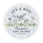 Sweet Safari Animaux Baby shower Cupcake