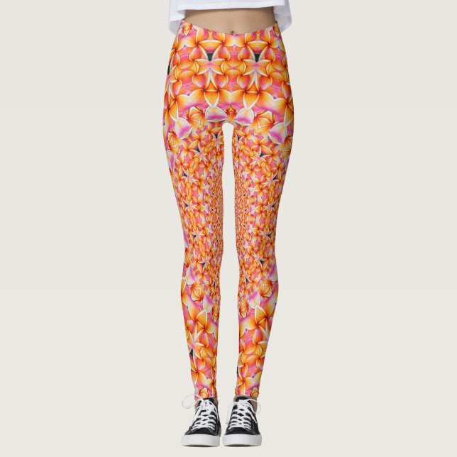 Sweet Saffron Leggings (Front)