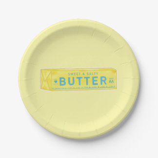 Sweet & Salty Butter Stick Paper Plate