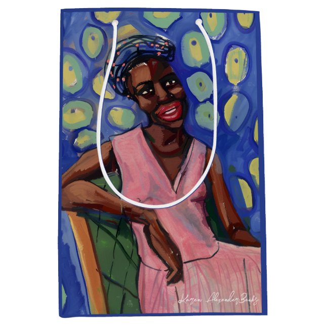 Sweet Sandy Gift Bag by KAB (Front)