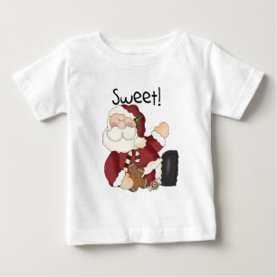 Sweet Santa Holiday Tshirts and Gifts