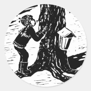 Sweet Sap Sticker