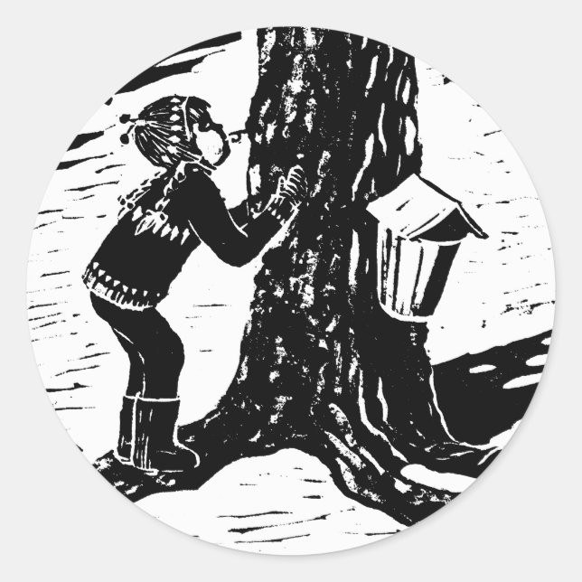 Sweet Sap Sticker (Front)