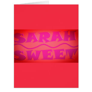 Sweet Sarah colours warm pink and burnt orange