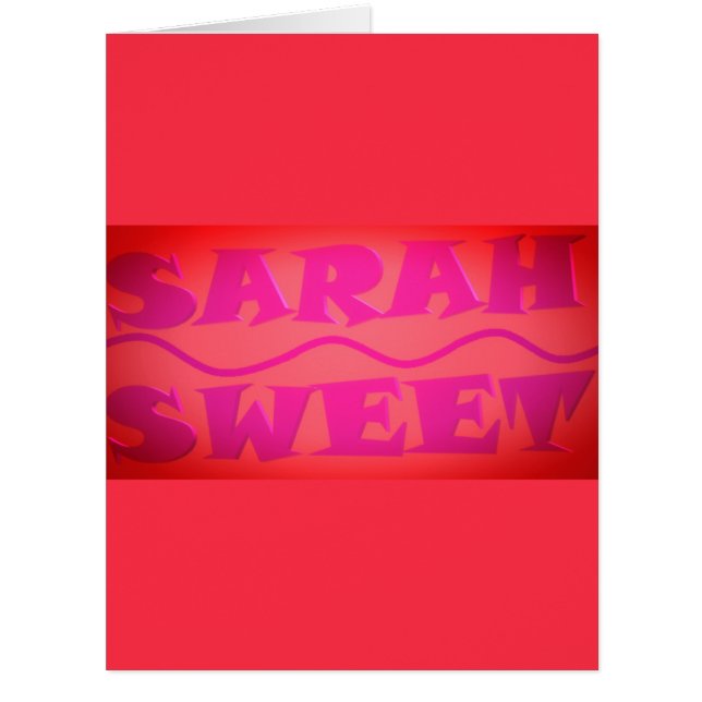 Sweet Sarah couleurs chaud rose et orange brûlé (Devant)