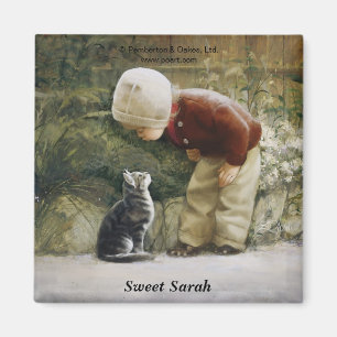 Sweet Sarah Magnet