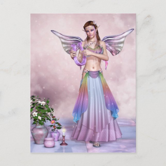 Sweet Sarenity Postcard (Front)