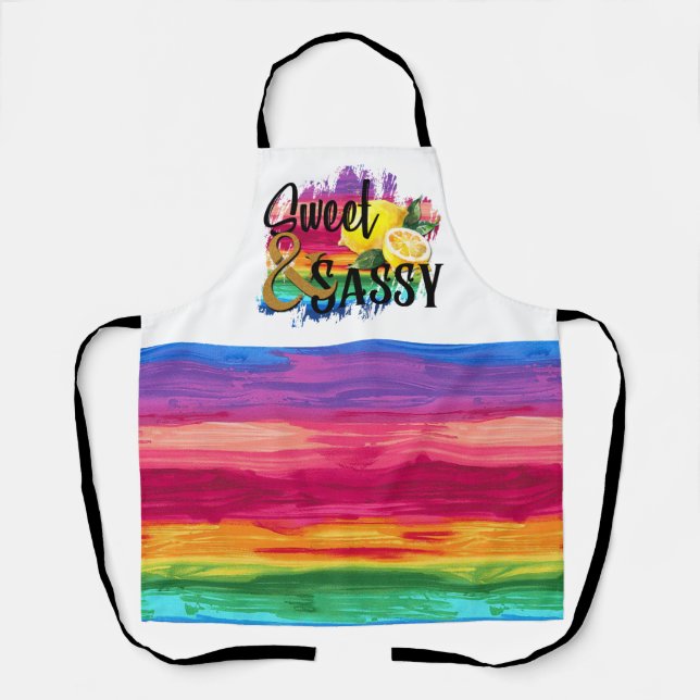 Sweet & Sassy Apron (Front)