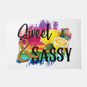 Sweet & Sassy Doormat